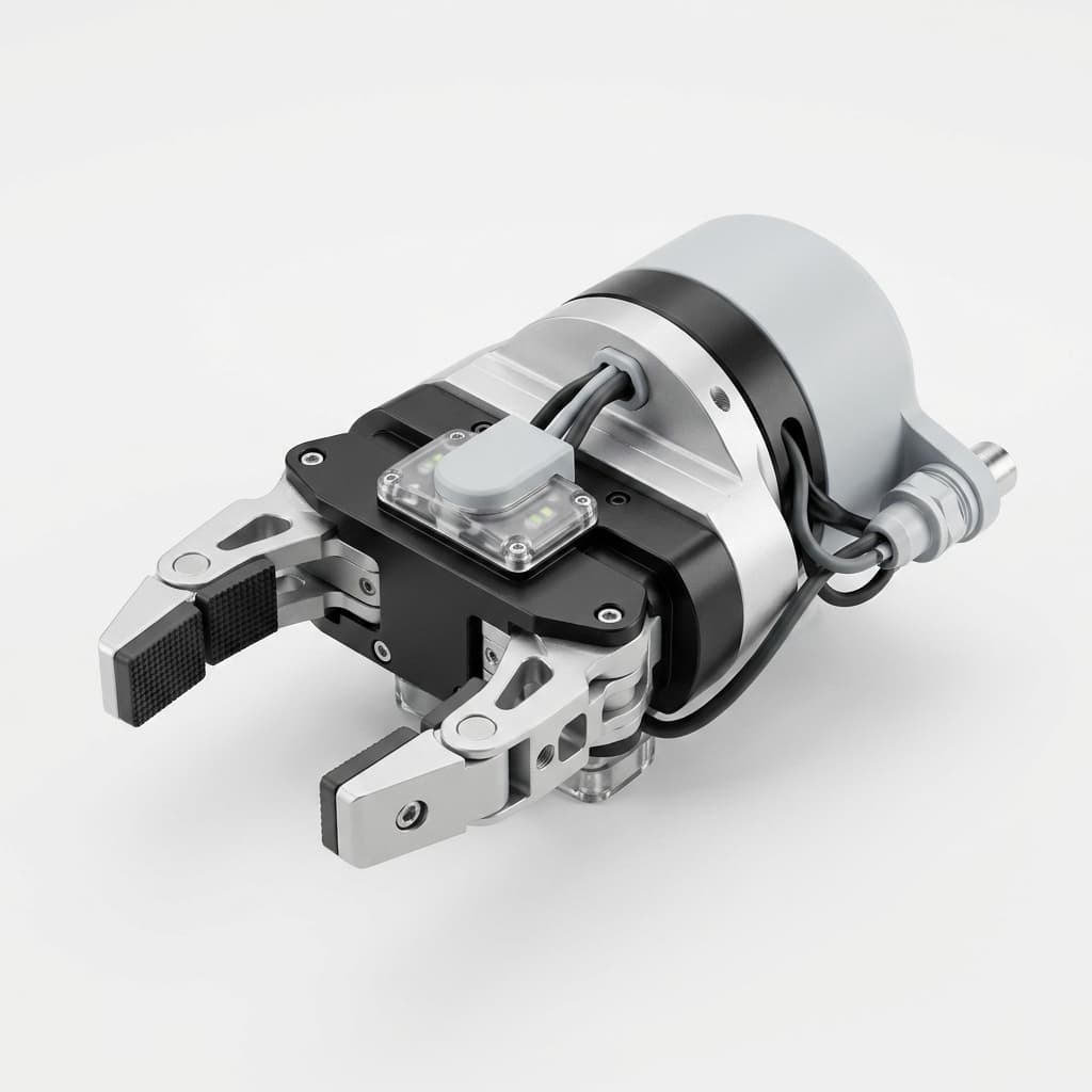 High Precision Cobot End Effector CNC Machined