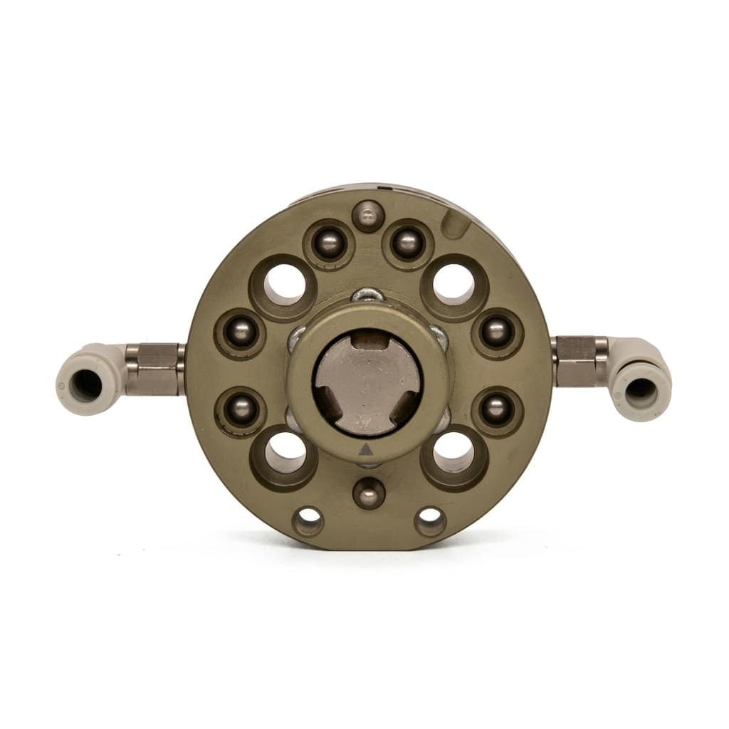 Robot quick changer hardware for automotive EOAT tool swaps